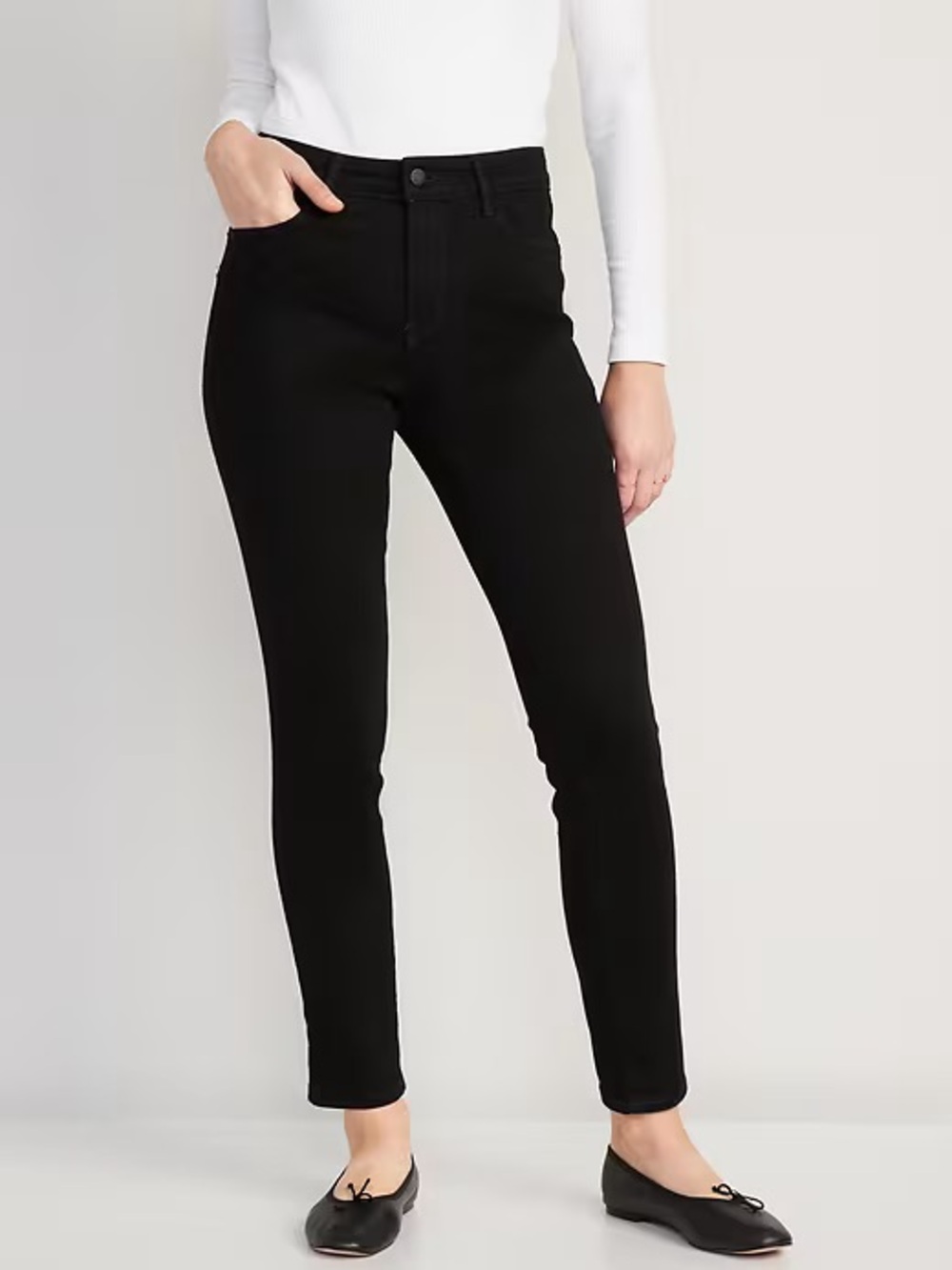 Old Navy Power Slim Straight High-Rise Jeans